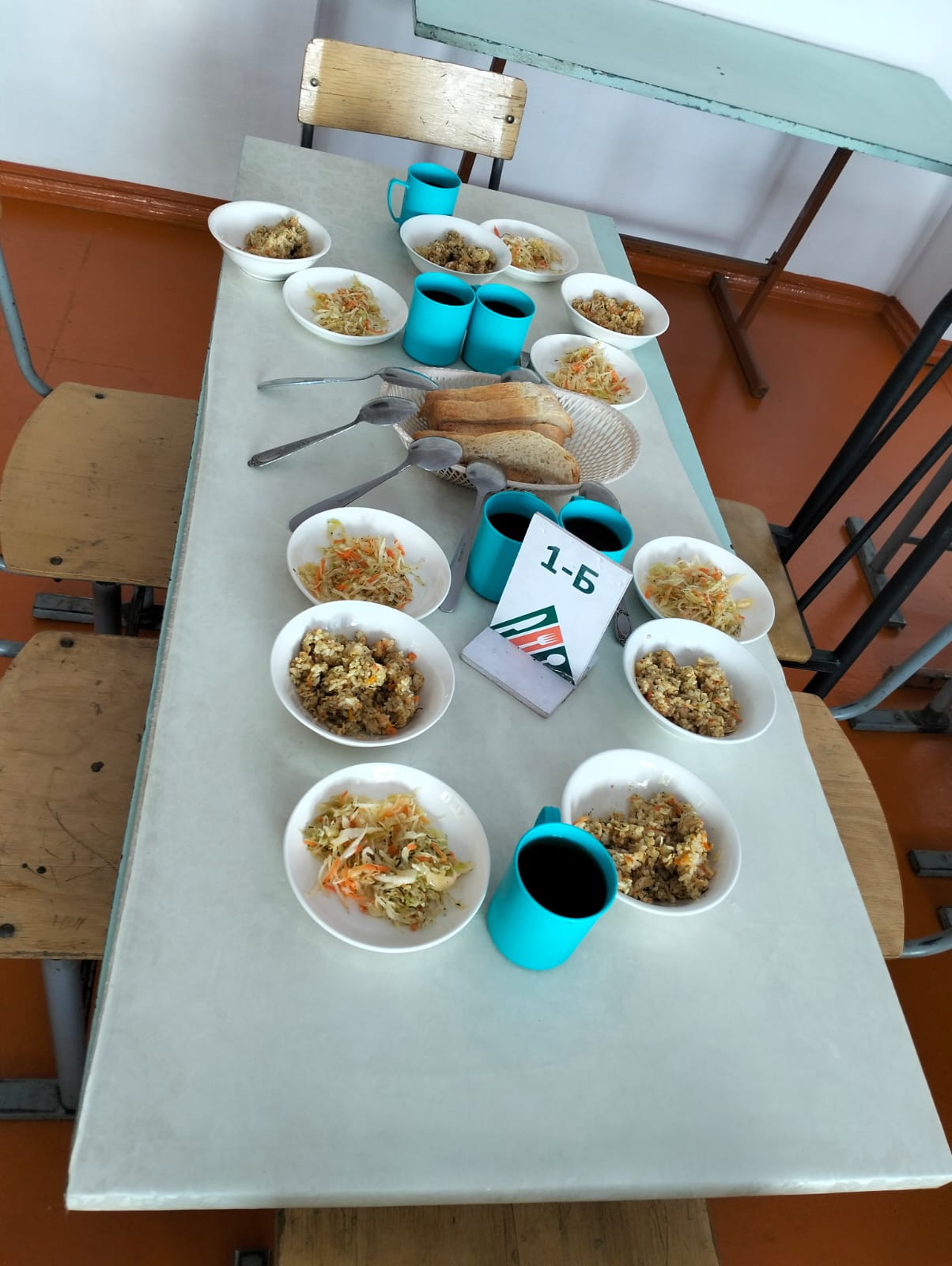 Школьное питание