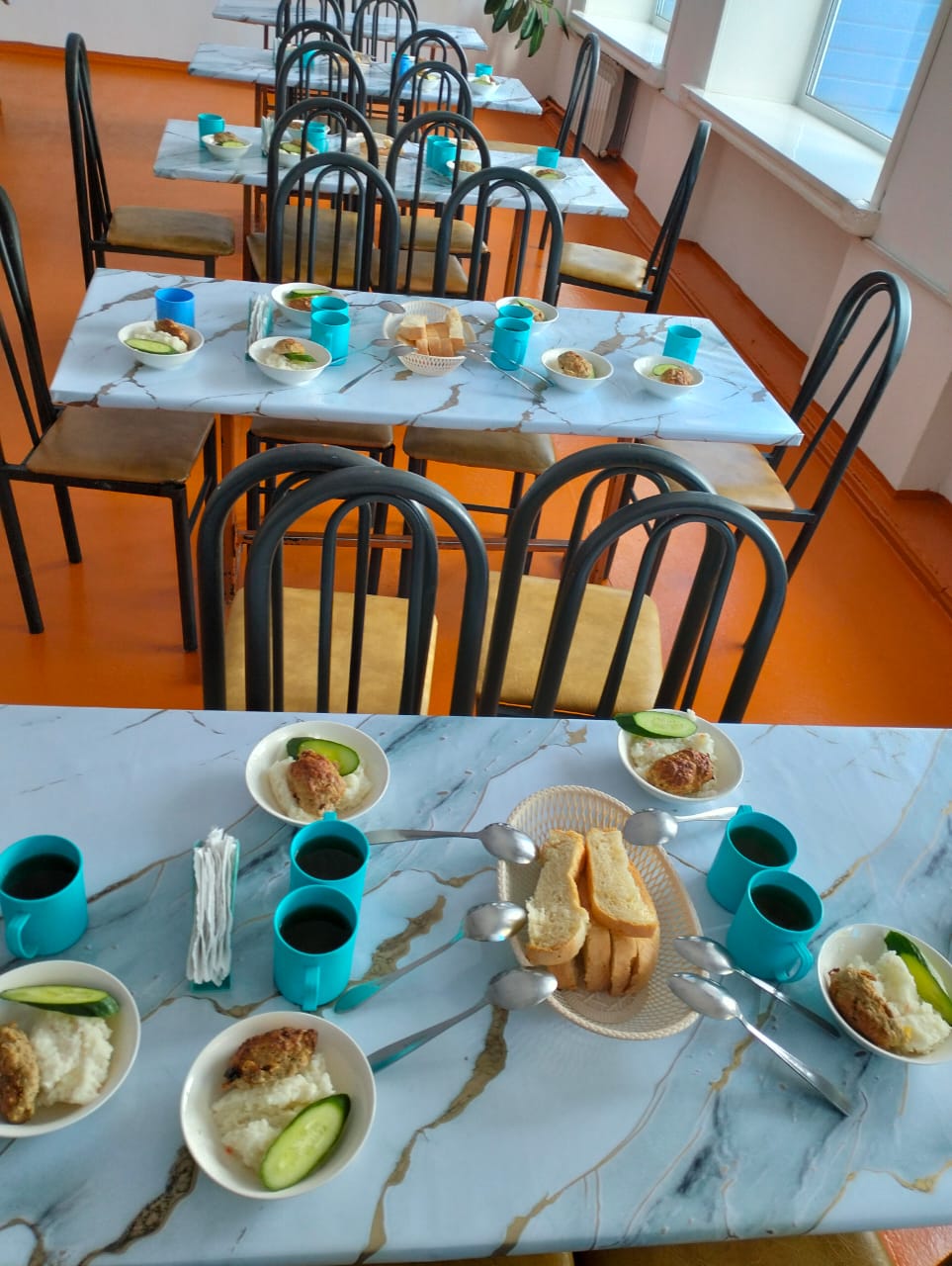 Школьное питание