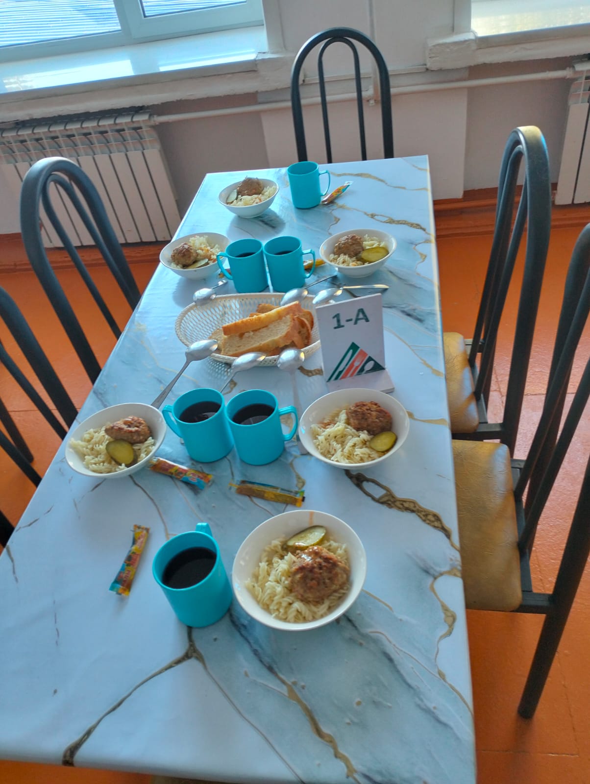 Школьное питание