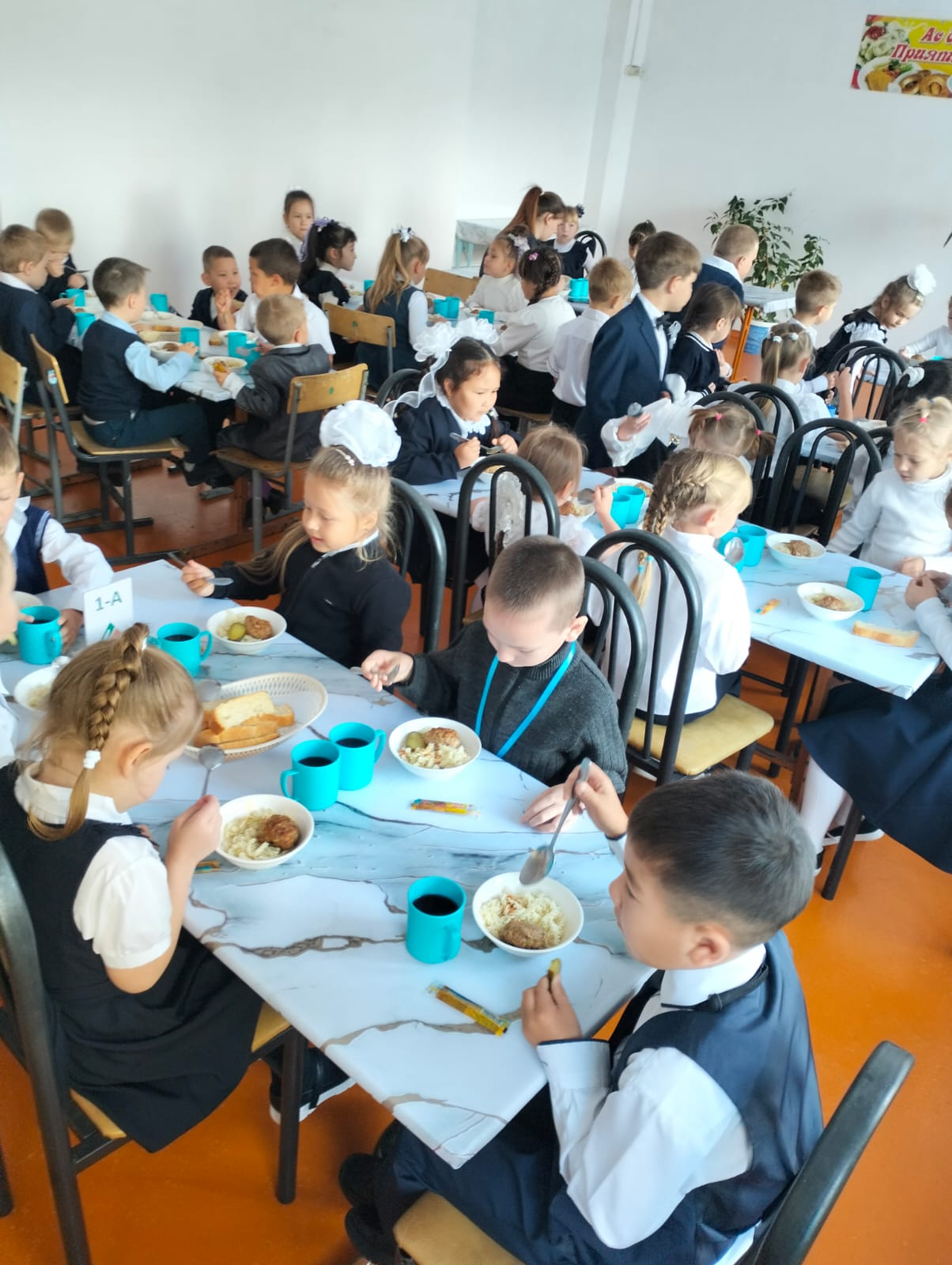 Школьное питание